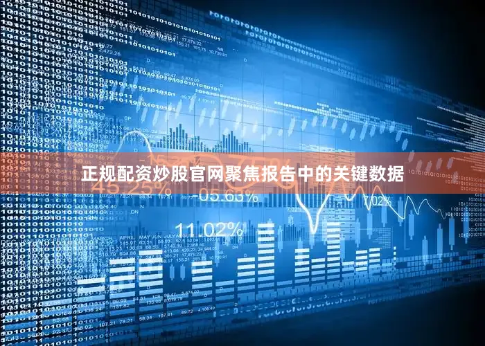 正规配资炒股官网聚焦报告中的关键数据
